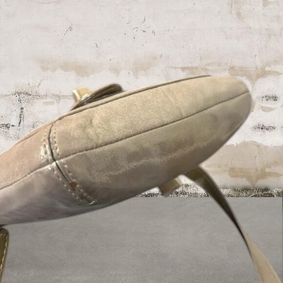 Coach Peyton Textured Metallic Crossbody 43471 - Picture 7 of 9